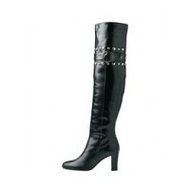 Apart-overkneestiefel
