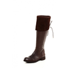 Overknee-leder