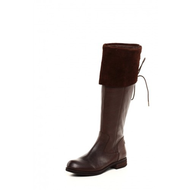 Overknee-leder