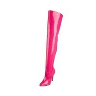 Overknee-pink