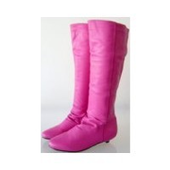 Slouch-boots-pink