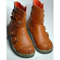 Damen-boots-echtleder