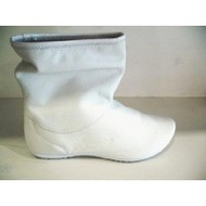 Damen-boots-weiss