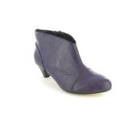 Damen-boots-violett