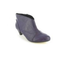 Damen-boots-violett