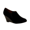 Damen-boots-schwarz-keilabsatz
