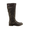 Damen-boots-grau-kniehoch