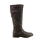 Damen-boots-grau-kniehoch