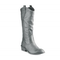 Damen-boots-grau