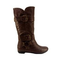 Damen-boots-braun