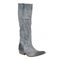 Damen-boots-blau