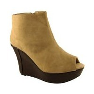 Damen-boots-beige