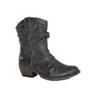 Damen-westernstiefel-grau