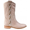Damen-stiefel-nieten