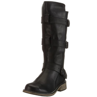 Damen-stiefel-schnallen
