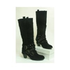Damen-stiefel-wildleder