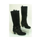 Damen-stiefel-wildleder
