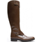 Damen-stiefel-cognac-leder