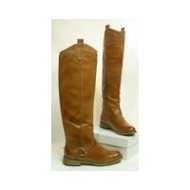 Damen-stiefel-cognac