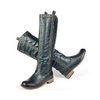 Damen-stiefel-petrol