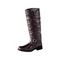 Damen-stiefel-taupe-leder