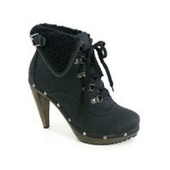 Damen-stiefel-schwarz-fell