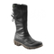 Damen-stiefel-schwarz-holz