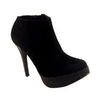 Damen-stiefel-schwarz-wildleder