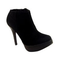 Damen-stiefel-schwarz-wildleder