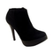 Damen-stiefel-schwarz-wildleder