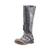 Damen-stiefel-schwarz-nubukleder