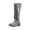 Damen-stiefel-schwarz-nubukleder