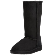 Damen-stiefel-schwarz-echtleder