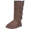 Damen-stiefel-schoko