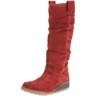 Damen-stiefel-rot-veloursleder