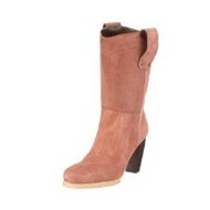 Damen-stiefel-rosa-veloursleder
