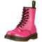 Damen-stiefel-rosa