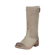 Damen-stiefel-oliv