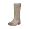 Damen-stiefel-oliv
