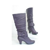 Damen-stiefel-lila