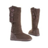 Damen-stiefel-khaki-synthetik