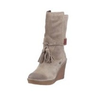 Damen-stiefel-khaki-denim