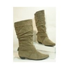 Damen-stiefel-khaki