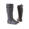 Damen-stiefel-grau-synthetik
