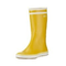 Damen-stiefel-gelb