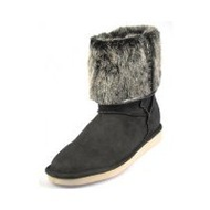 Damen-stiefel-dunkelgrau-groesse-38