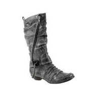 Damen-stiefel-dunkelgrau-groesse-37
