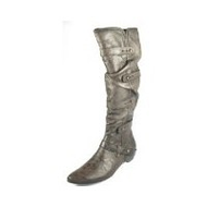 Damen-stiefel-dunkelbraun-lederimitat