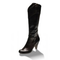 Damen-stiefel-dunkelbraun