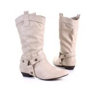 Damen-stiefel-creme